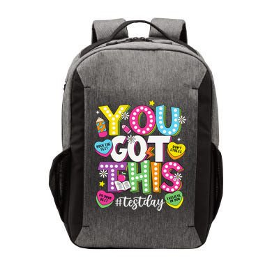 Test Day Rock The Test You Got This Teacher Test Testing Vector Backpack
