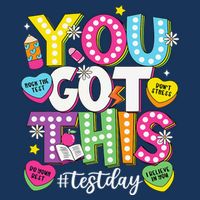 Test Day Rock The Test You Got This Teacher Test Testing Infant Baby Jersey Bodysuit