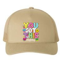 Test Day Rock The Test You Got This Teacher Test Testing Yupoong Adult 5-Panel Trucker Hat