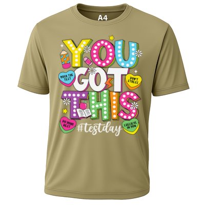 Test Day Rock The Test You Got This Teacher Test Testing Performance Shirt