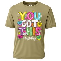 Test Day Rock The Test You Got This Teacher Test Testing Performance Shirt