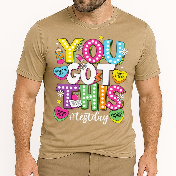Test Day Rock The Test You Got This Teacher Test Testing Performance Shirt