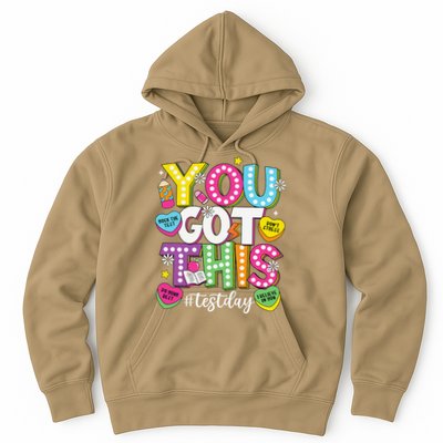 Test Day Rock The Test You Got This Teacher Test Testing Hoodie