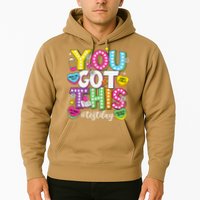 Test Day Rock The Test You Got This Teacher Test Testing Hoodie