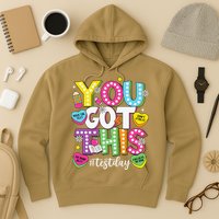 Test Day Rock The Test You Got This Teacher Test Testing Hoodie