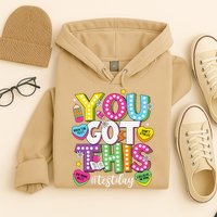 Test Day Rock The Test You Got This Teacher Test Testing Hoodie