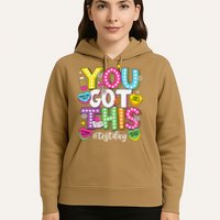 Test Day Rock The Test You Got This Teacher Test Testing Hoodie