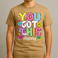 Test Day Rock The Test You Got This Teacher Test Testing T-Shirt