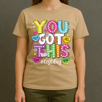 Test Day Rock The Test You Got This Teacher Test Testing T-Shirt