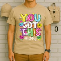 Test Day Rock The Test You Got This Teacher Test Testing T-Shirt