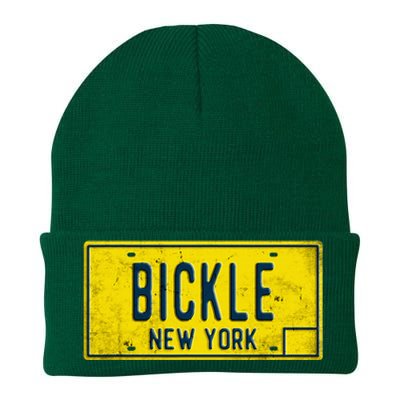 Taxi Driver Retro Old Ny Movie Travis Bickle License Plate Knit Cap Winter Beanie