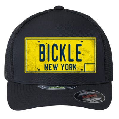 Taxi Driver Retro Old Ny Movie Travis Bickle License Plate Flexfit Unipanel Trucker Cap