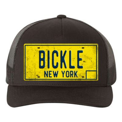 Taxi Driver Retro Old Ny Movie Travis Bickle License Plate Yupoong Adult 5-Panel Trucker Hat