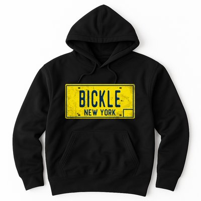 Taxi Driver Retro Old Ny Movie Travis Bickle License Plate Hoodie