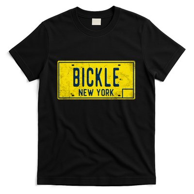 Taxi Driver Retro Old Ny Movie Travis Bickle License Plate T-Shirt