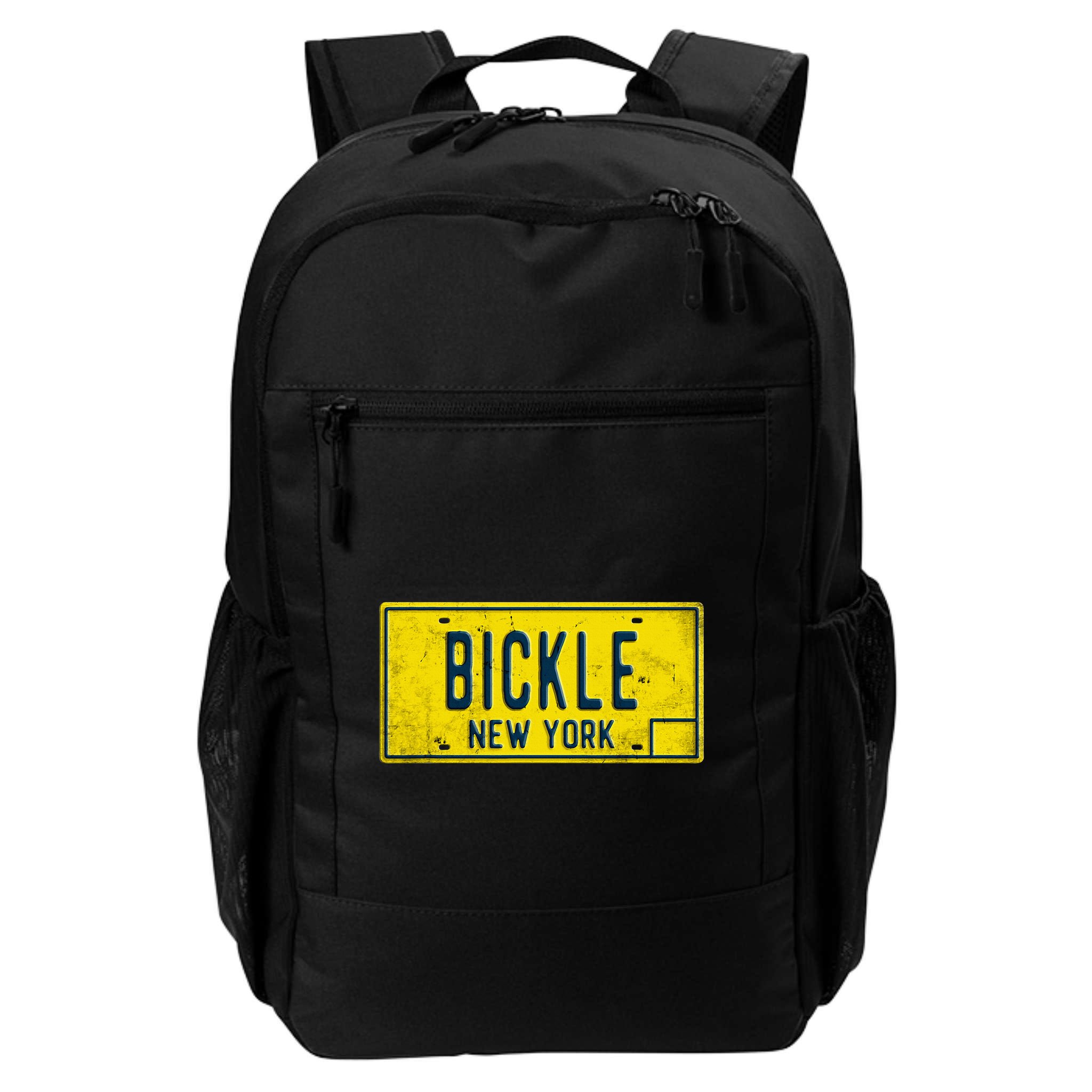 Taxi Driver Retro Old Ny Movie Travis Bickle License Plate Backpack