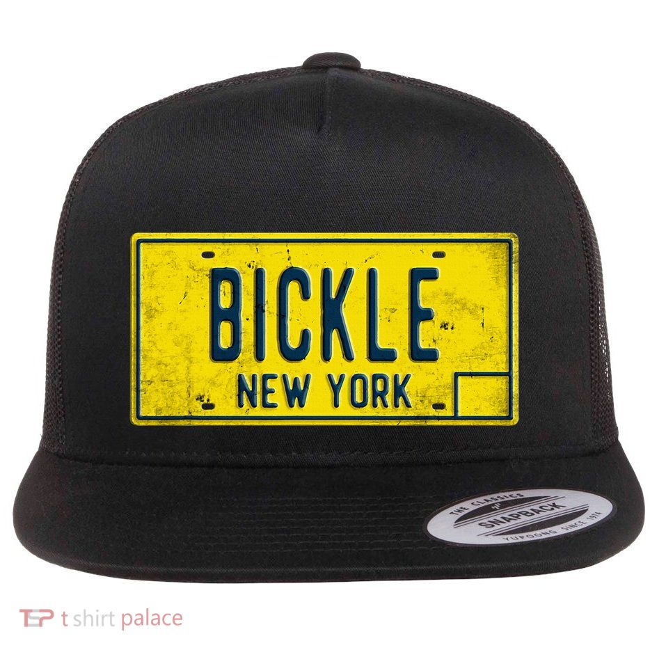 Taxi Driver Retro Old Ny Movie Travis Bickle License Plate Flatbill Hat