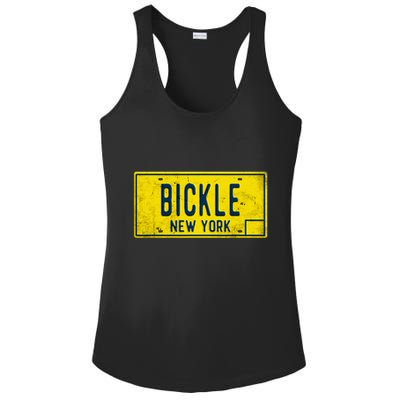 Taxi Driver Retro Old Ny Movie Travis Bickle License Plate Ladies PosiCharge Competitor Racerback Tank