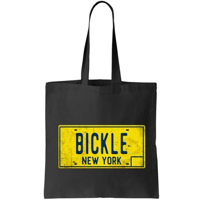 Taxi Driver Retro Old Ny Movie Travis Bickle License Plate Bag