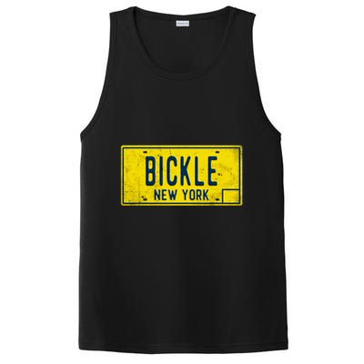 Taxi Driver Retro Old Ny Movie Travis Bickle License Plate PosiCharge Competitor Tank