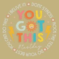 Test Day Rock The Test Teacher Testing Day You Got This Mousepad