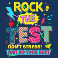 Test Day Rock The Test Just Do Your Best Teacher Testing Infant Baby Jersey Bodysuit