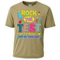 Test Day Rock The Test Just Do Your Best Teacher Testing Performance Shirt
