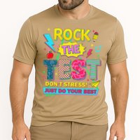 Test Day Rock The Test Just Do Your Best Teacher Testing Performance Shirt