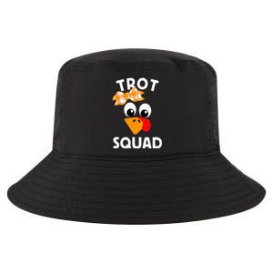 Thanksgiving Day Running Turkey Trot Squad Cool Comfort Performance Bucket Hat