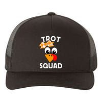 Thanksgiving Day Running Turkey Trot Squad Yupoong Adult 5-Panel Trucker Hat