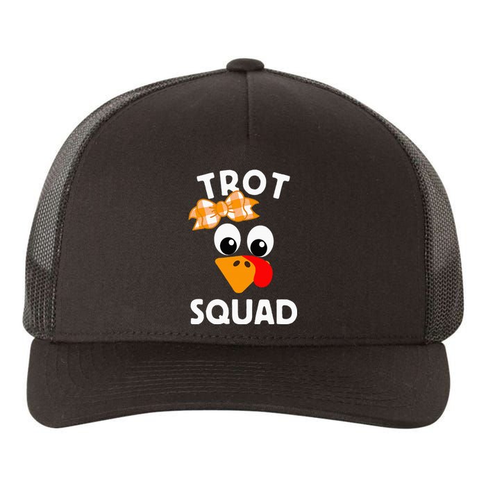 Thanksgiving Day Running Turkey Trot Squad Yupoong Adult 5-Panel Trucker Hat