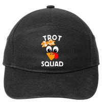 Thanksgiving Day Running Turkey Trot Squad 7-Panel Snapback Hat