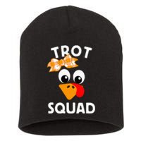 Thanksgiving Day Running Turkey Trot Squad Short Acrylic Beanie