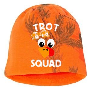 Thanksgiving Day Running Turkey Trot Squad Kati - Camo Knit Beanie