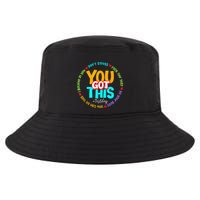 Test Day Rock The Test Teacher Te Day You Got This Cool Comfort Performance Bucket Hat