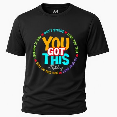 Test Day Rock The Test Teacher Te Day You Got This Performance Shirt