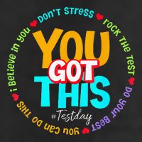 Test Day Rock The Test Teacher Te Day You Got This 11oz C Handle Ceramic Mug
