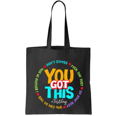 Test Day Rock The Test Teacher Te Day You Got This Bag