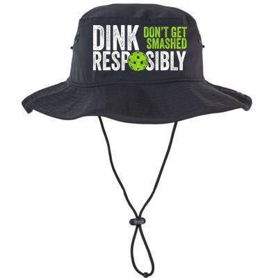 Team Dink Responsibly Dont Get Smashes Funny Pickleball Gift Bucket Hat