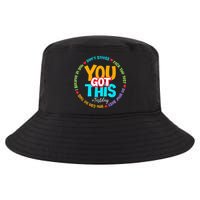 Test Day Rock The Test Teacher Testing Day You Got This Cool Comfort Performance Bucket Hat