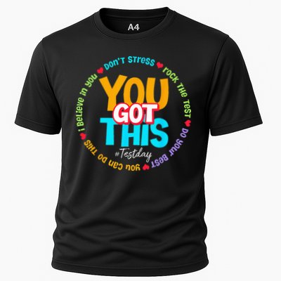 Test Day Rock The Test Teacher Testing Day You Got This Performance Shirt