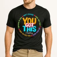 Test Day Rock The Test Teacher Testing Day You Got This Performance Shirt