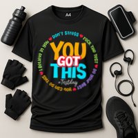 Test Day Rock The Test Teacher Testing Day You Got This Performance Shirt