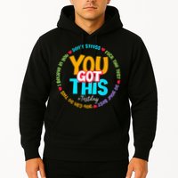 Test Day Rock The Test Teacher Testing Day You Got This Hoodie
