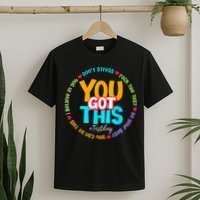 Test Day Rock The Test Teacher Testing Day You Got This T-Shirt