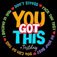 Test Day Rock The Test Teacher Testing Day You Got This Button