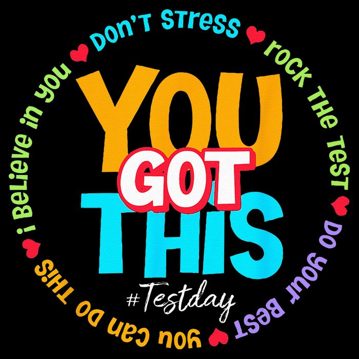 Test Day Rock The Test Teacher Testing Day You Got This Button