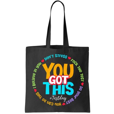 Test Day Rock The Test Teacher Testing Day You Got This Bag