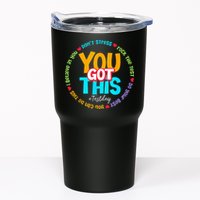 Test Day Rock The Test Teacher Testing Day You Got This Tumbler