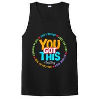 Test Day Rock The Test Teacher Testing Day You Got This PosiCharge Competitor Tank